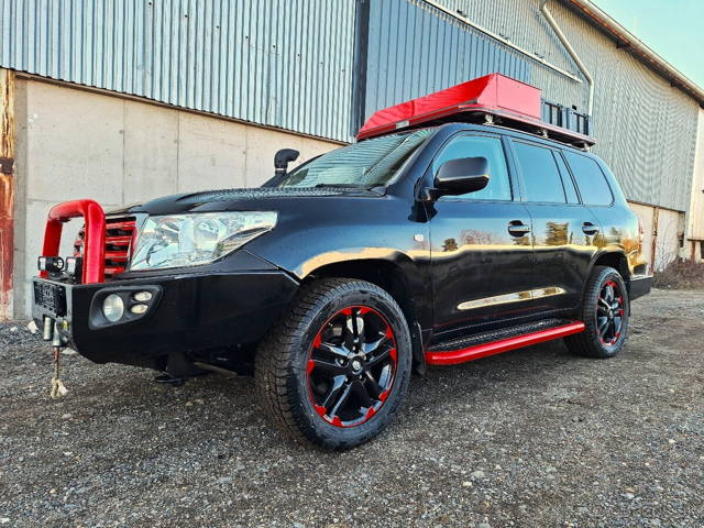 Toyota Land Cruiser 200 4.5 V8 D-4D