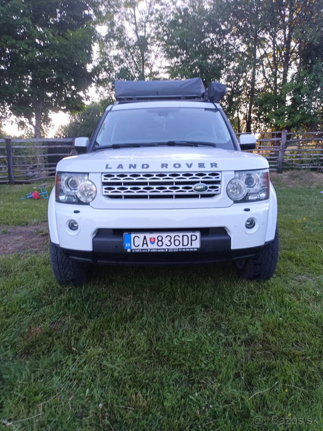 Land Rover Discovery4 3.0 diesel