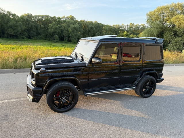 Mercedes Benz G-class BRABUS look AMG style Možná výmena