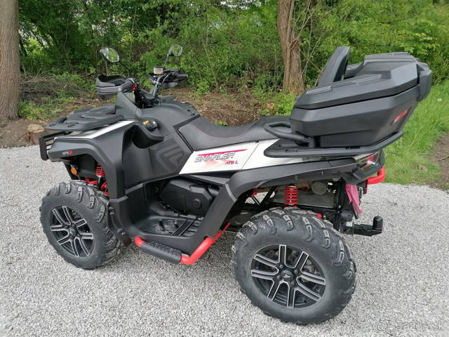 Štvorkolka Segway Snarler AT6 L EPS Euro5