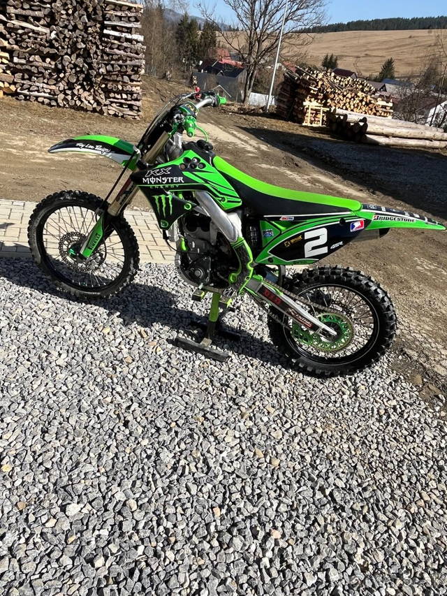 Kxf 250 2011