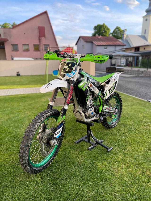 Kawasaki KXF450 4T