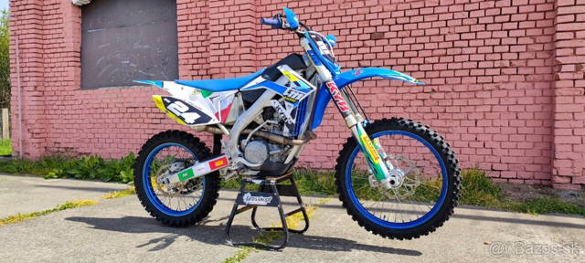 Tm racing mx 250 fi 2019