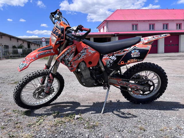 Ktm Exc 400 2008 bez TP