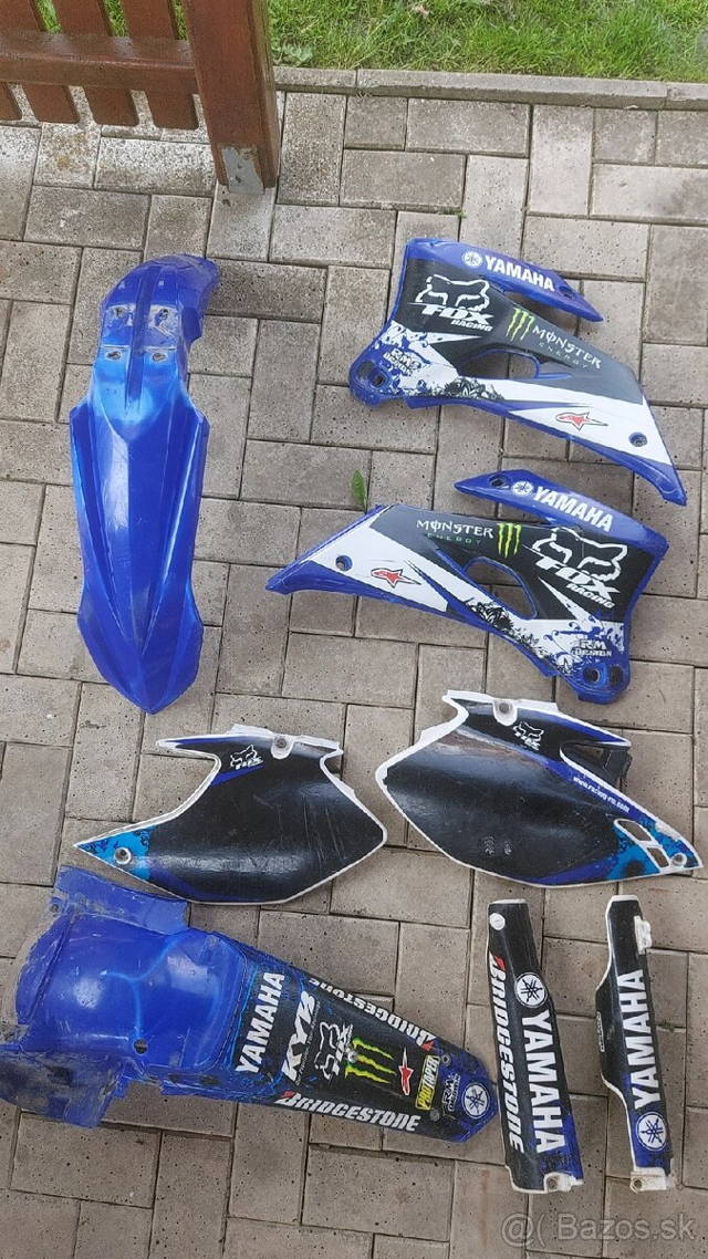 Yamaha wrf /yzf plasty