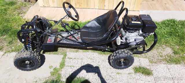 Predám úplne novú terénnu motokáru 270ccm so zárukou