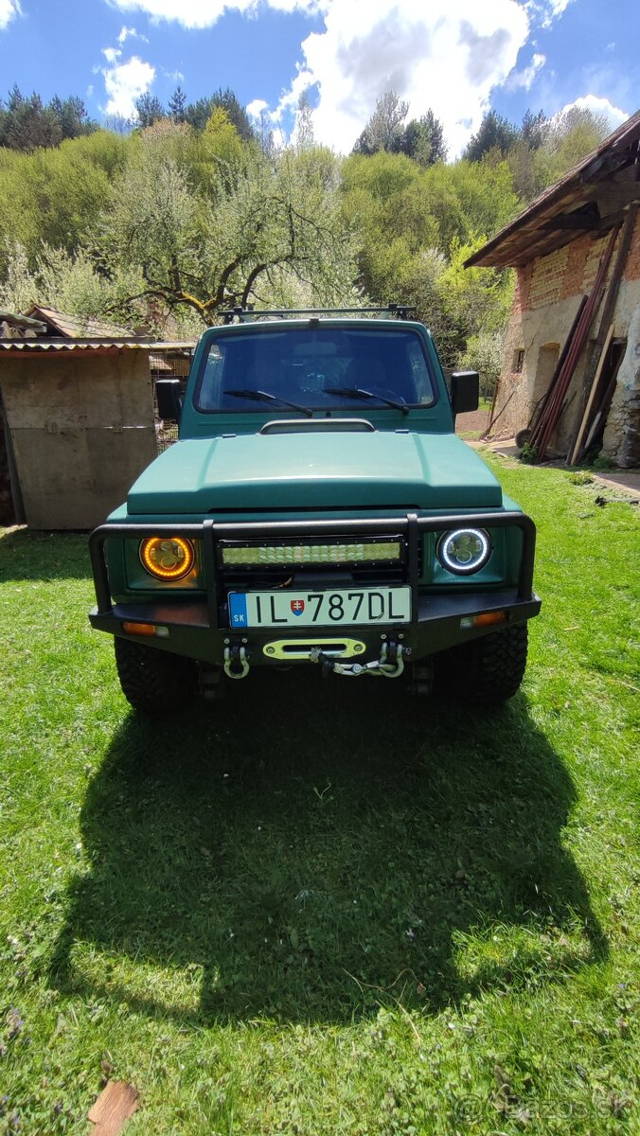 Suzuki Samurai 1,3 r.v. 1995