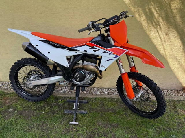 Darujem Ktm Sxf 250 2023