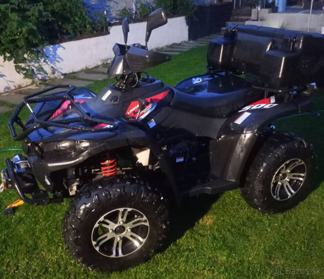 Linhai 500 4x4