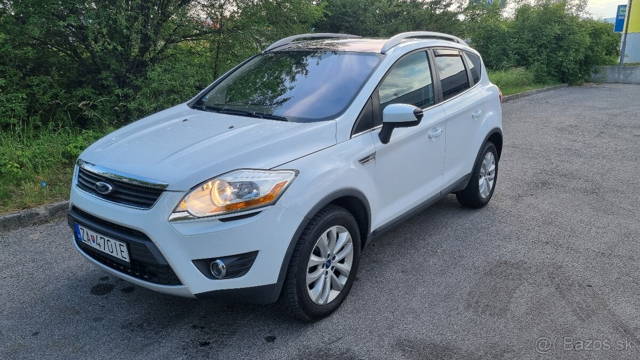 Ford Kuga 4x4 Nová STK/EK