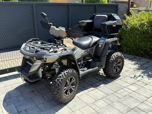 Linhai M565 L EPS 4x4 , rv.2021, 910km