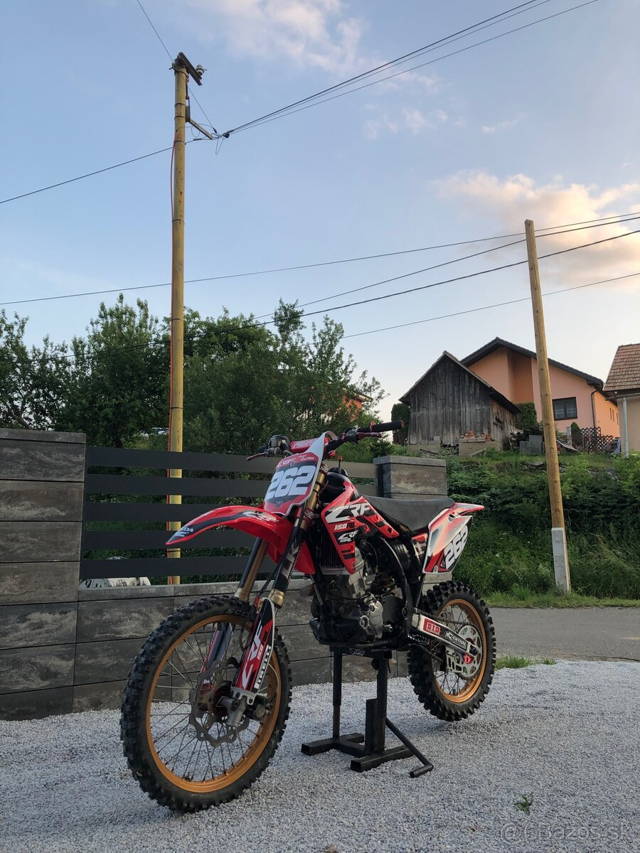 Honda crf 150r