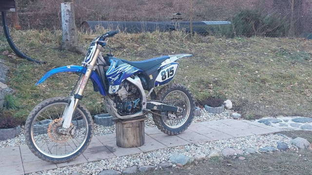 Yamaha yzf 250