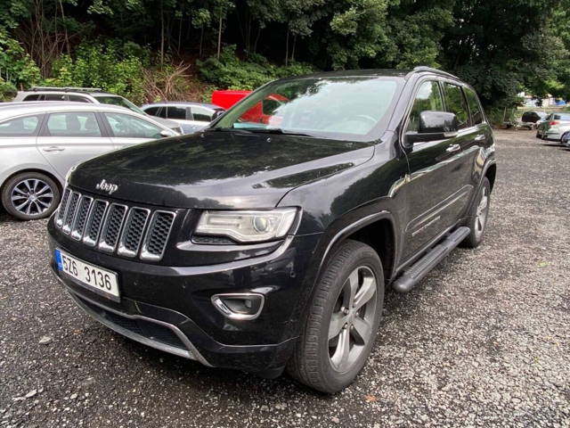 Jeep Grand Cherokee 3.0 CRD V6 4X4 Overland tažné 3,5t 2015