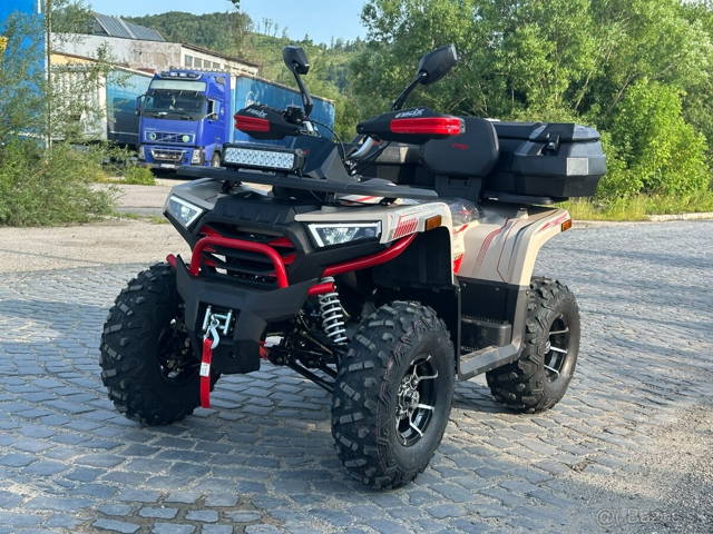 nova Štvorkolka ASIX CHALLENGER 250RR