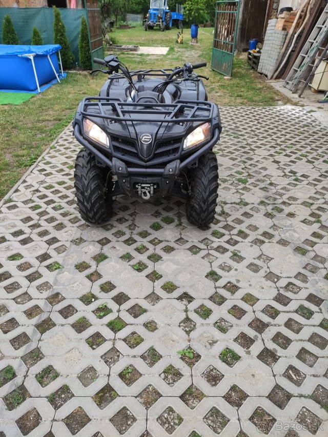 Cf moto