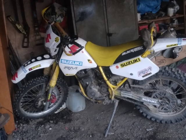Predám suzuki dr 350