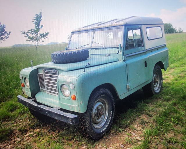 Hľadám tento landrover series 3