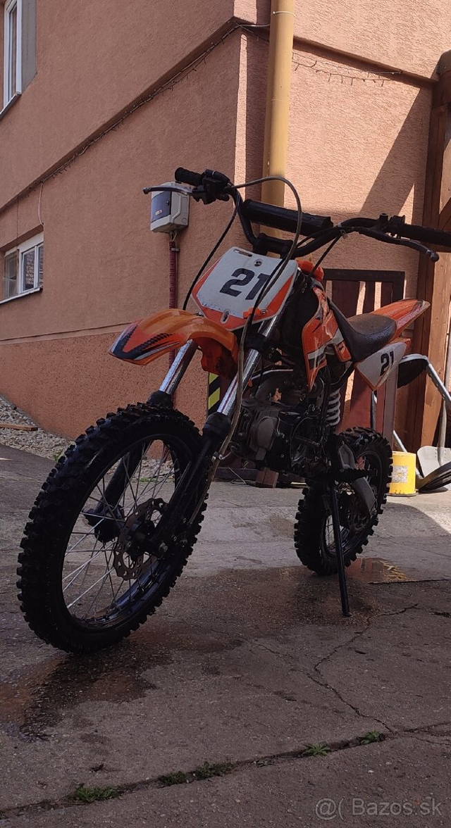 Predám pit bike 125
