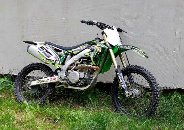 Kawasaki kxf 450 2015