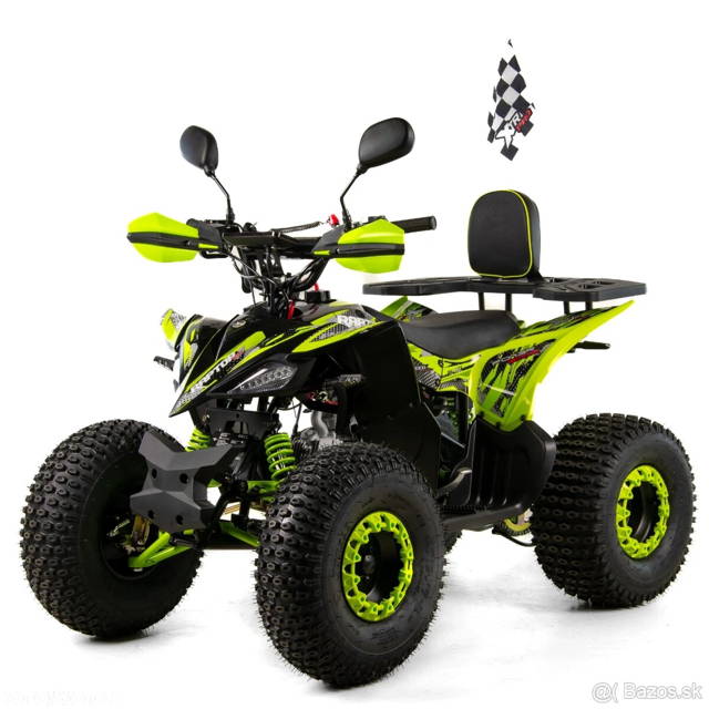 ŠTVORKOLKA XTR 125ccm AUTOMAT - NOVĚ+ZÁRUKA