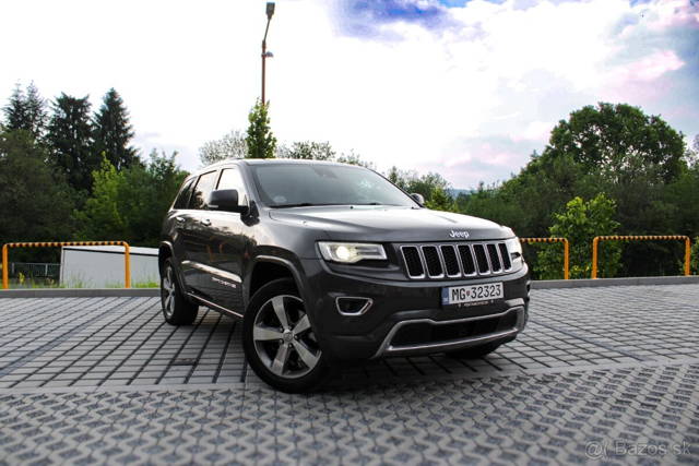 Jeep Grand Cherokee 3.0L V6 TD Overland A/T,179000km
