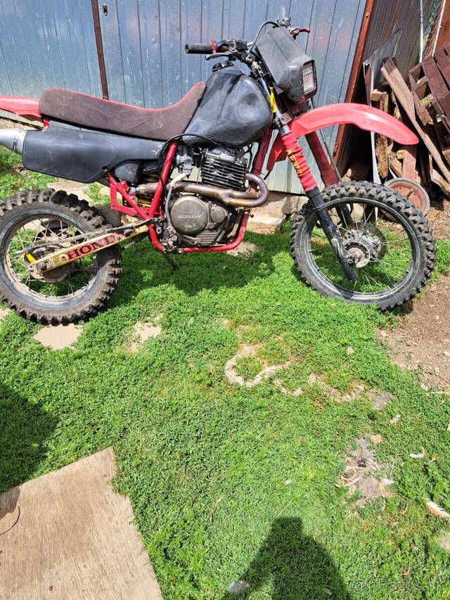 Honda Xr600r