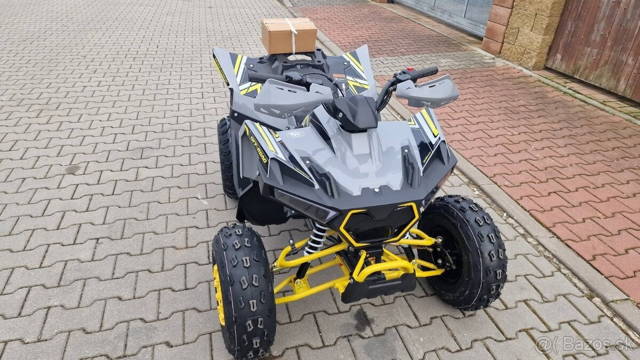 Dětská čtyřtaktní čtyřkolka ATV Panther 125 seda