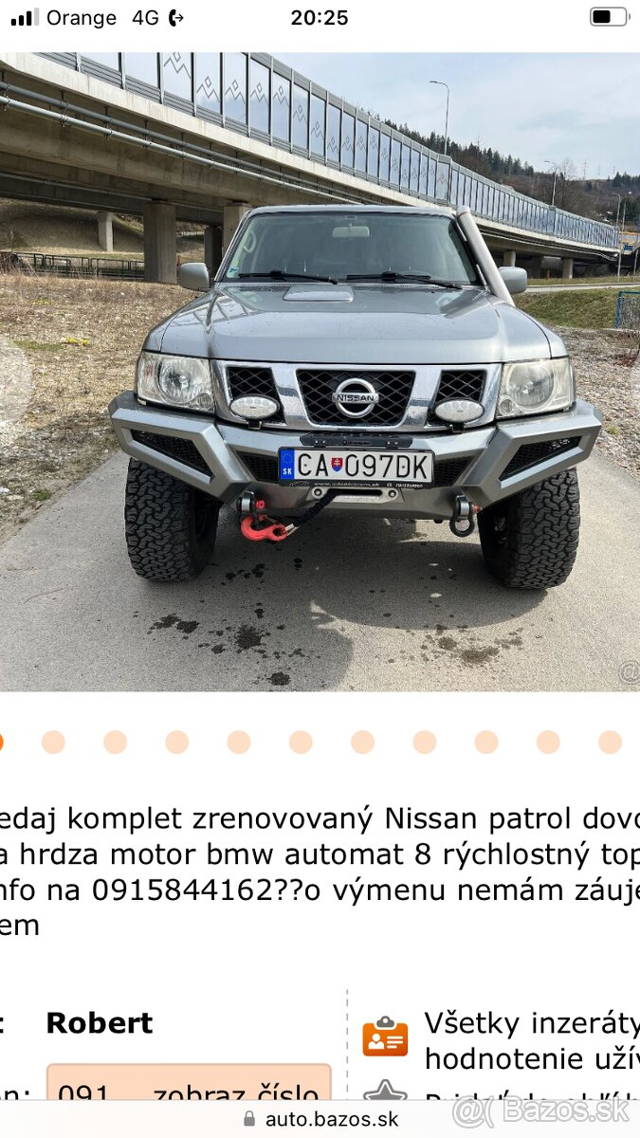 Nissan patrol gu4,y61 , motor,prevodovka
