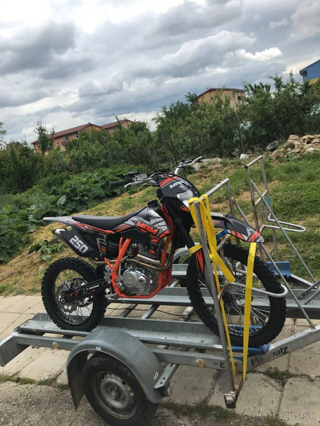 Pitbike mrm 250 21/18