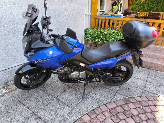 Suzuki V-Strom dl 650 A ABS rv.12.2007