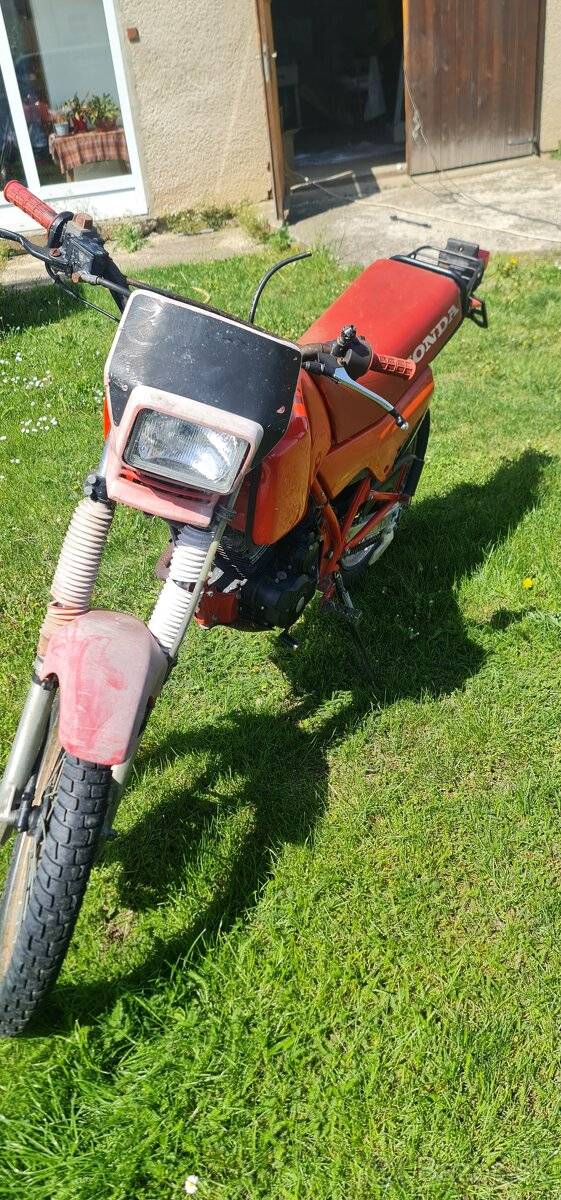 HONDA 125 4t