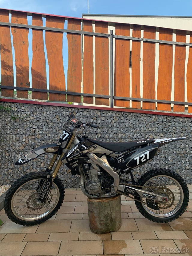 Honda CRF 250 R 2012