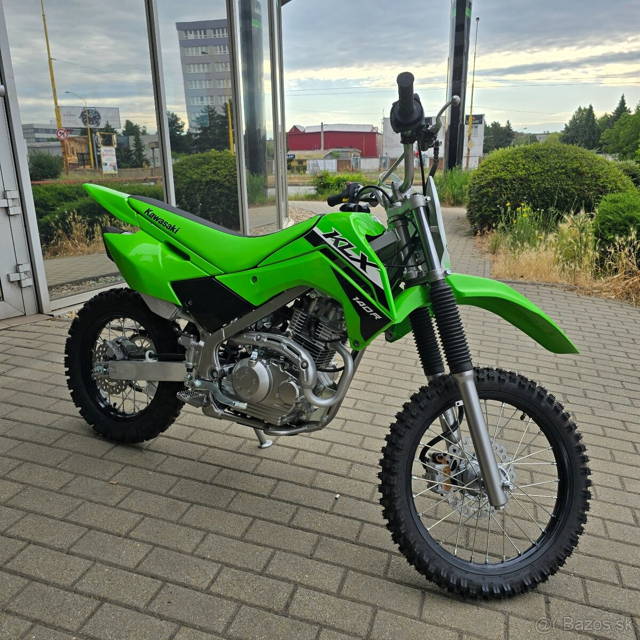 Kawasaki KLX140R - nová - kolesá - 17/14