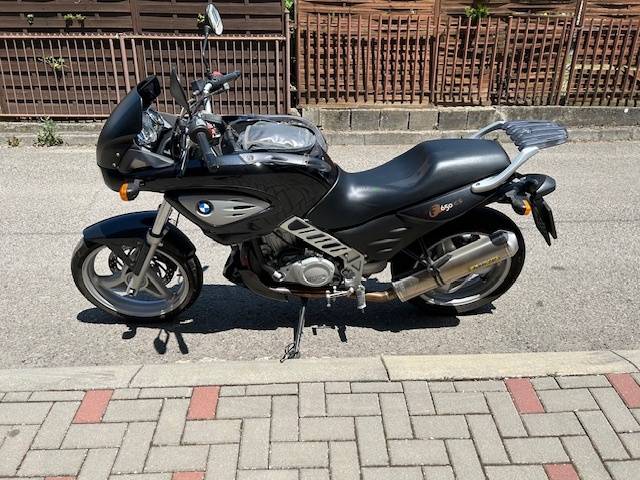BMW F 650 GS Scarver 2003