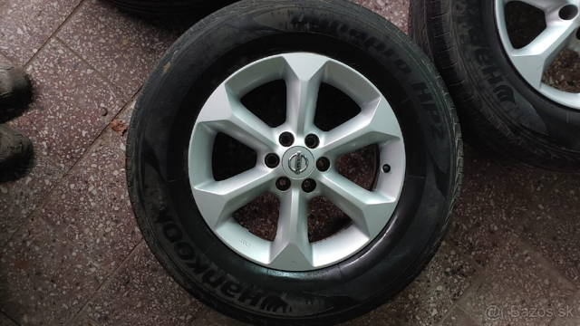 Kolesa Nissan 6x114,3r17 (7J17et30)