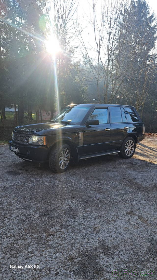 Predám Range Rover L322 3.6 tdv8