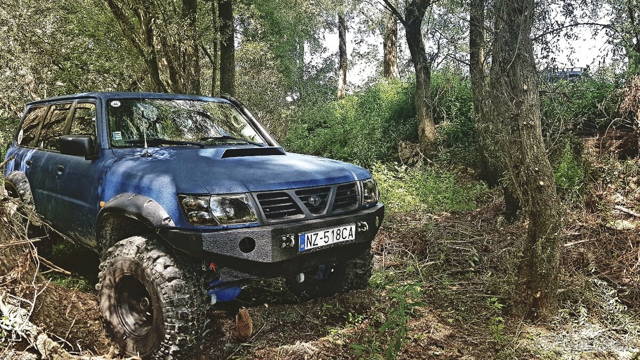 Nissan Patrol y61 dlhý na ND