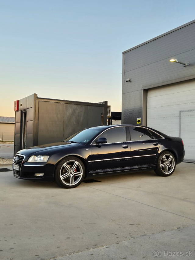 Audi A8 D3 3.0TDI V6 Quattro facelift