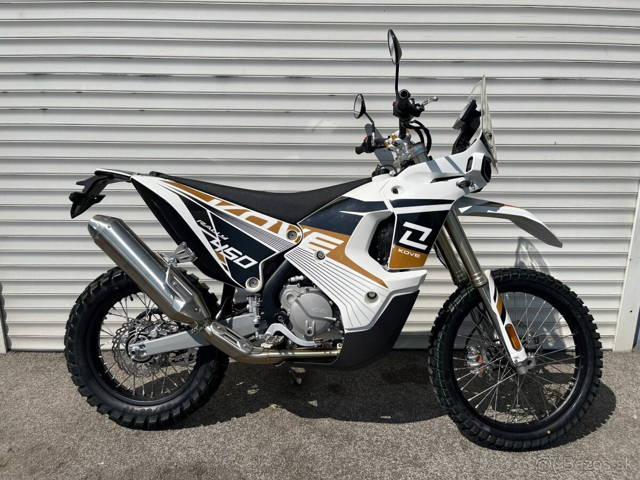 Kove 450 RALLY KYB