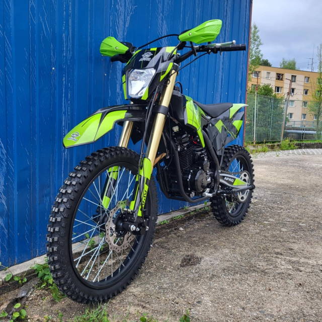 Enduro APAQ Enduro APAQ PRO MAPRO MAX 300cc E-START + svetlo