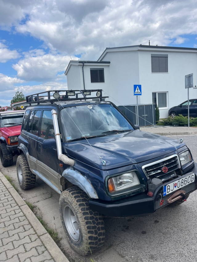 Sizuki vitara V6 manual radzikon uprava prevody pdovozok