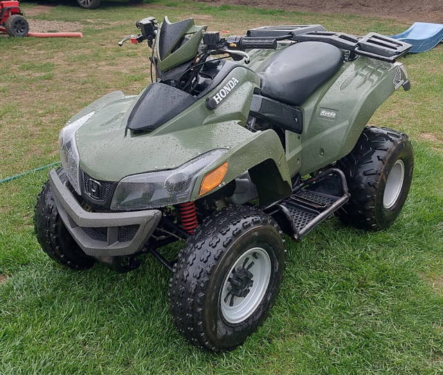 Sym 300 quadlander