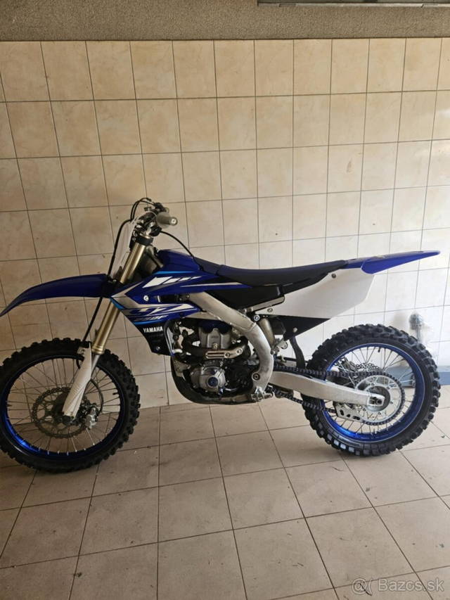 yamaha yz250f 2021