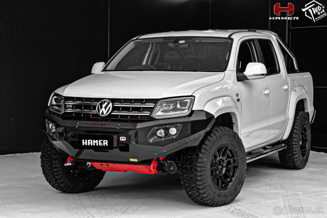 Predný pevnostný nárazník HAMER na VW Amarok 2010-2021