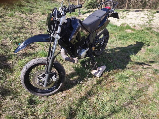Predám Yamahu DT 125