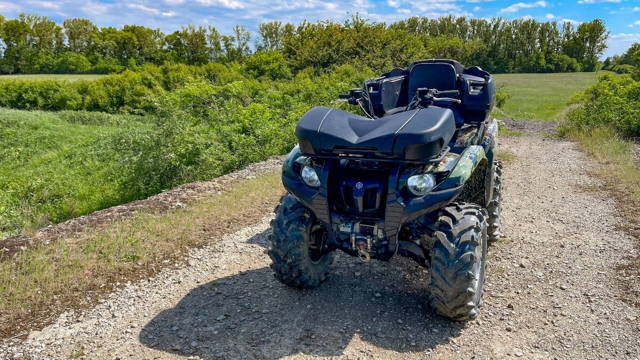 Yamaha Grizzly 700 2008