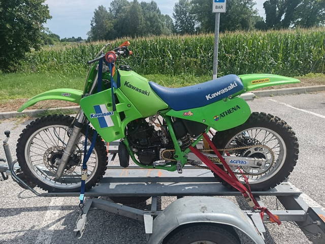 Predám Kawasaki KX 250