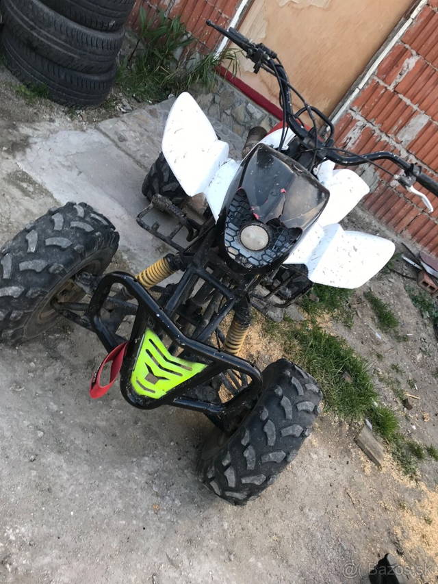 Štvorkolka 125 cc