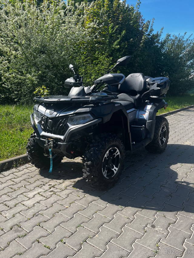 Cfmoto 625 gladiator touring